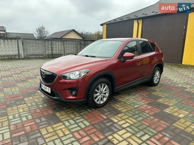 Красный Мазда СХ-5, объемом двигателя 2.2 л и пробегом 238 тыс. км за 12900 $, фото 15 на Automoto.ua