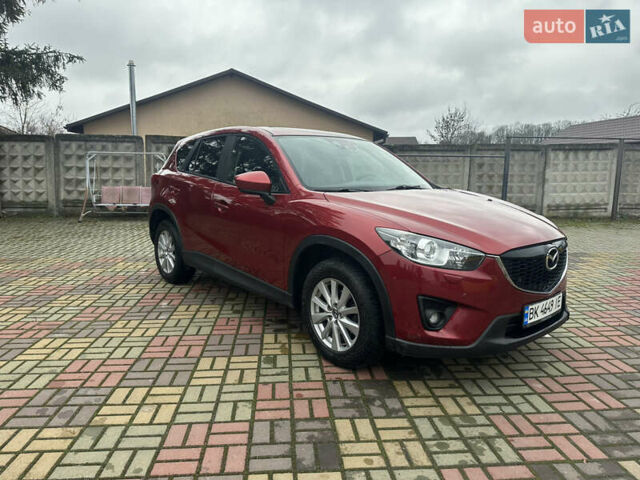 Красный Мазда СХ-5, объемом двигателя 2.2 л и пробегом 238 тыс. км за 12900 $, фото 3 на Automoto.ua