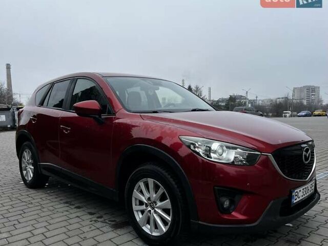 Червоний Мазда СХ-5, об'ємом двигуна 2.2 л та пробігом 220 тис. км за 12500 $, фото 4 на Automoto.ua