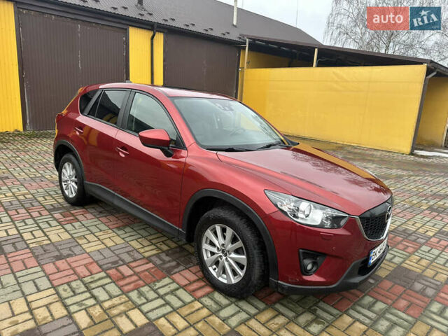 Красный Мазда СХ-5, объемом двигателя 2.2 л и пробегом 238 тыс. км за 12900 $, фото 19 на Automoto.ua