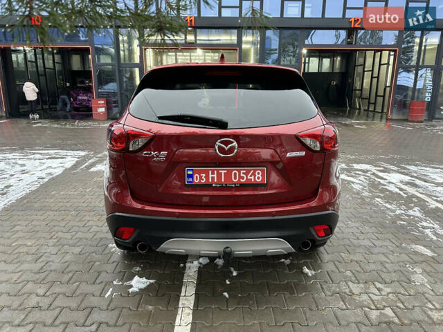 Червоний Мазда СХ-5, об'ємом двигуна 2.2 л та пробігом 226 тис. км за 13200 $, фото 6 на Automoto.ua