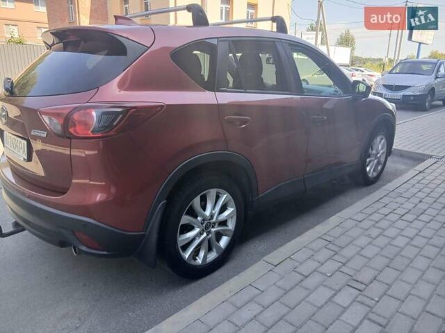 Червоний Мазда СХ-5, об'ємом двигуна 2 л та пробігом 178 тис. км за 15300 $, фото 15 на Automoto.ua