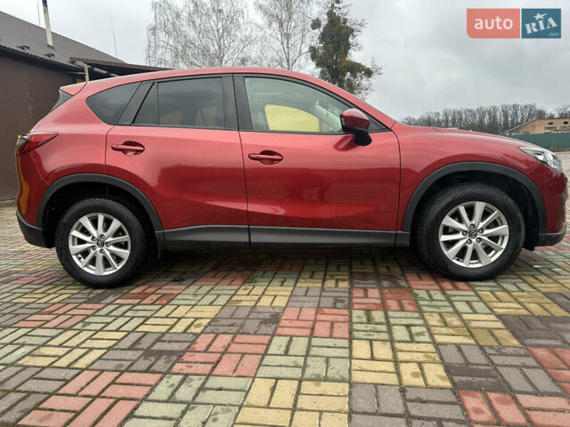 Красный Мазда СХ-5, объемом двигателя 2.2 л и пробегом 238 тыс. км за 12900 $, фото 21 на Automoto.ua