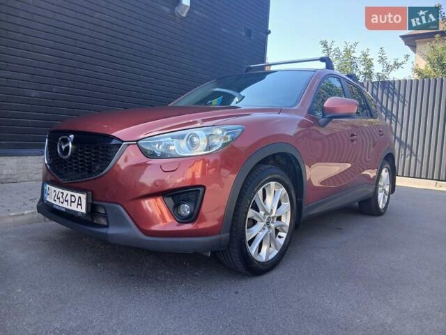 Червоний Мазда СХ-5, об'ємом двигуна 2 л та пробігом 178 тис. км за 15300 $, фото 21 на Automoto.ua