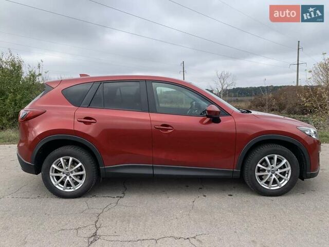 Мазда СХ-5 2012 у Умани на Automoto.ua Червоний Мазда СХ-5, об'ємом двигуна 2.19 л та пробігом 208 тис. км за 13400 $, фото 6 на Automoto.ua