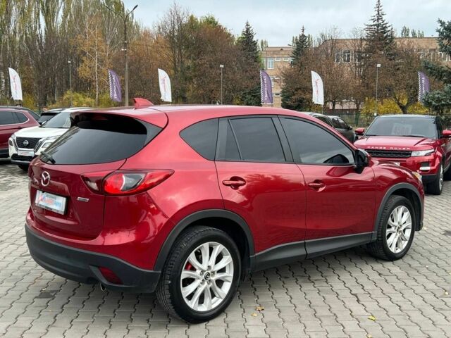 Мазда СХ-5 2012 у Кривому Розі на Automoto.ua Червоний Мазда СХ-5, об'ємом двигуна 2 л та пробігом 157 тис. км за 11800 $, фото 6 на Automoto.ua
