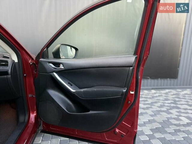 Червоний Мазда СХ-5, об'ємом двигуна 2 л та пробігом 240 тис. км за 10300 $, фото 28 на Automoto.ua