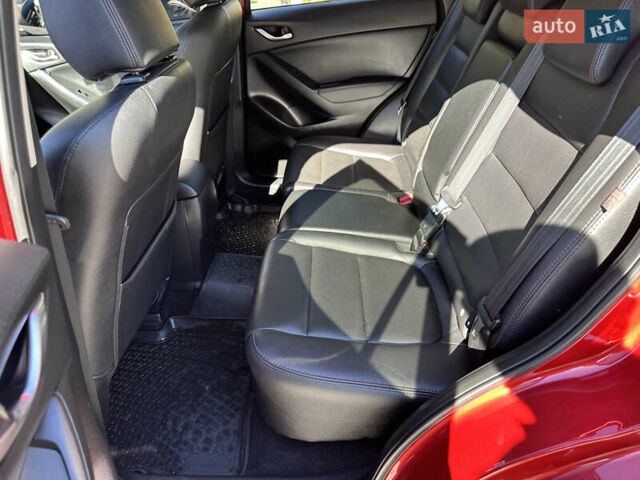 Красный Мазда СХ-5, объемом двигателя 2 л и пробегом 146 тыс. км за 13950 $, фото 19 на Automoto.ua