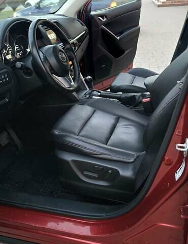 Красный Мазда СХ-5, объемом двигателя 2.2 л и пробегом 190 тыс. км за 13500 $, фото 26 на Automoto.ua