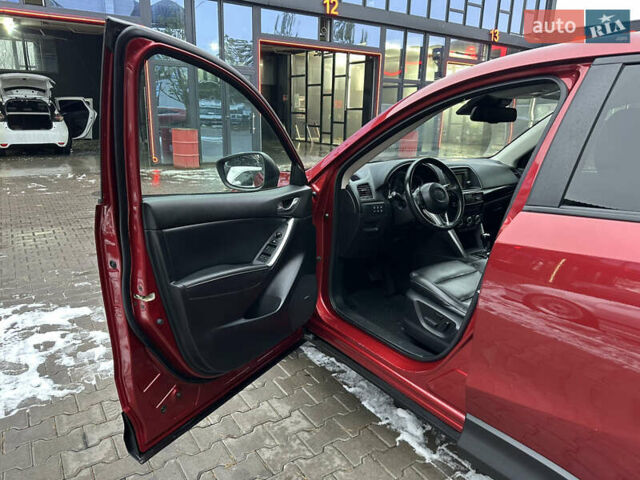 Червоний Мазда СХ-5, об'ємом двигуна 2.2 л та пробігом 226 тис. км за 13200 $, фото 9 на Automoto.ua