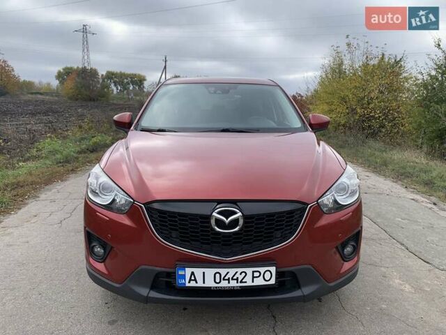 Мазда СХ-5 2012 у Умани на Automoto.ua Червоний Мазда СХ-5, об'ємом двигуна 2.19 л та пробігом 208 тис. км за 13400 $, фото 1 на Automoto.ua