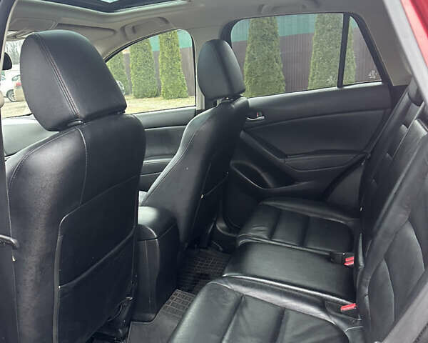 Красный Мазда СХ-5, объемом двигателя 2.2 л и пробегом 238 тыс. км за 12900 $, фото 26 на Automoto.ua