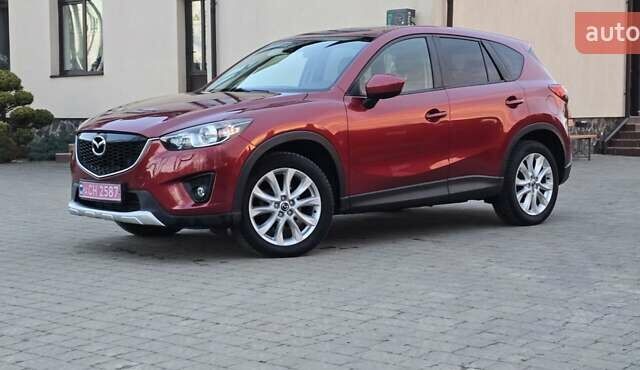 Красный Мазда СХ-5, объемом двигателя 2.2 л и пробегом 190 тыс. км за 13500 $, фото 8 на Automoto.ua