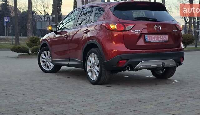 Красный Мазда СХ-5, объемом двигателя 2.2 л и пробегом 190 тыс. км за 13500 $, фото 59 на Automoto.ua