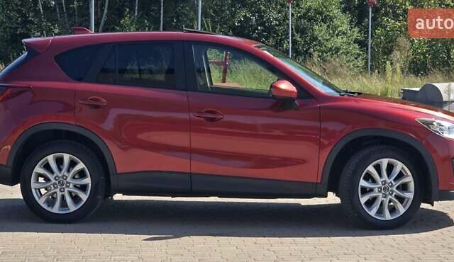 Красный Мазда СХ-5, объемом двигателя 2.2 л и пробегом 190 тыс. км за 13700 $, фото 10 на Automoto.ua