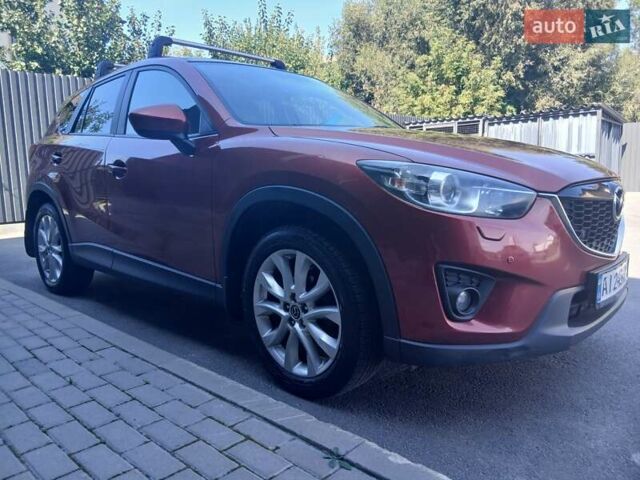 Червоний Мазда СХ-5, об'ємом двигуна 2 л та пробігом 178 тис. км за 15300 $, фото 24 на Automoto.ua