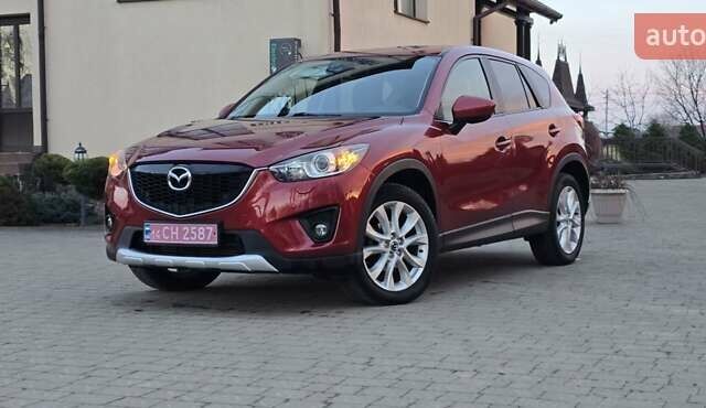 Красный Мазда СХ-5, объемом двигателя 2.2 л и пробегом 190 тыс. км за 13500 $, фото 66 на Automoto.ua