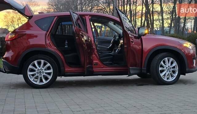Красный Мазда СХ-5, объемом двигателя 2.2 л и пробегом 190 тыс. км за 13500 $, фото 15 на Automoto.ua