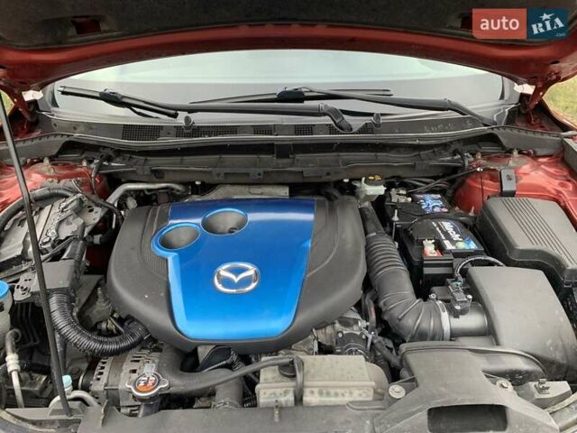 Мазда СХ-5 2012 у Умани на Automoto.ua Червоний Мазда СХ-5, об'ємом двигуна 2.19 л та пробігом 208 тис. км за 13400 $, фото 27 на Automoto.ua
