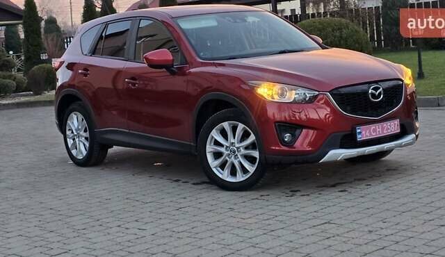 Красный Мазда СХ-5, объемом двигателя 2.2 л и пробегом 190 тыс. км за 13500 $, фото 10 на Automoto.ua
