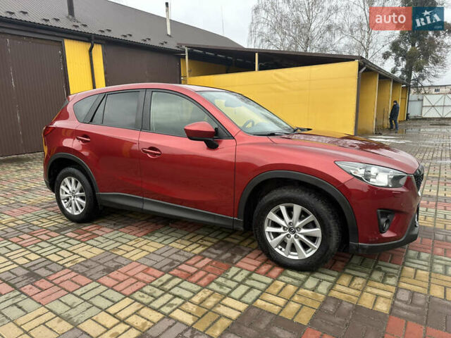 Красный Мазда СХ-5, объемом двигателя 2.2 л и пробегом 238 тыс. км за 12900 $, фото 13 на Automoto.ua