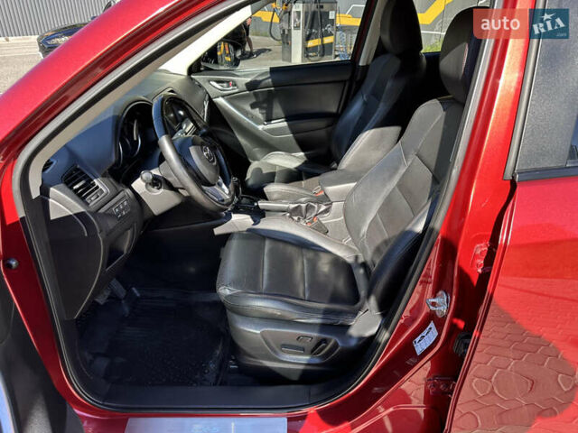 Красный Мазда СХ-5, объемом двигателя 2 л и пробегом 146 тыс. км за 13950 $, фото 14 на Automoto.ua