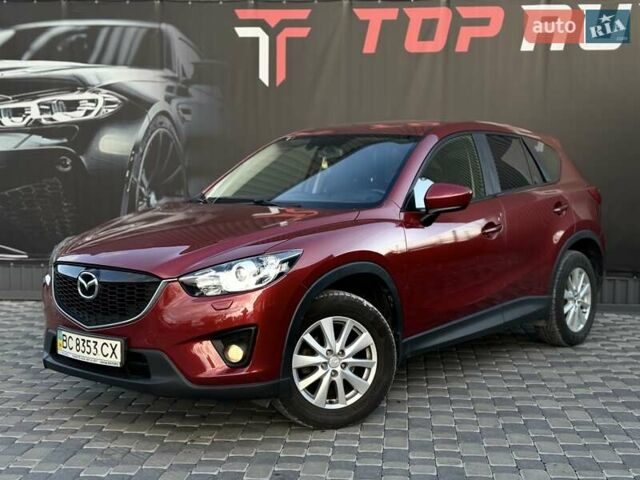 Червоний Мазда СХ-5, об'ємом двигуна 2 л та пробігом 240 тис. км за 10700 $, фото 1 на Automoto.ua