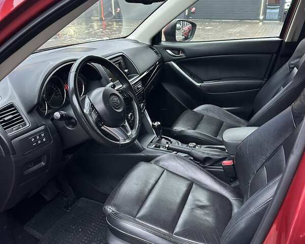 Червоний Мазда СХ-5, об'ємом двигуна 2.2 л та пробігом 226 тис. км за 13200 $, фото 11 на Automoto.ua