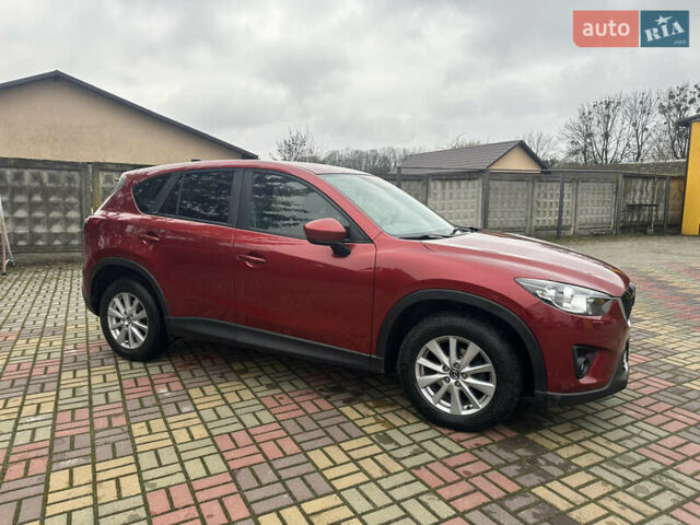 Красный Мазда СХ-5, объемом двигателя 2.2 л и пробегом 238 тыс. км за 12900 $, фото 2 на Automoto.ua
