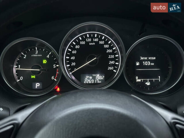 Червоний Мазда СХ-5, об'ємом двигуна 2.2 л та пробігом 226 тис. км за 13200 $, фото 17 на Automoto.ua