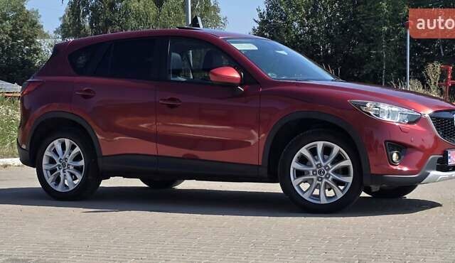 Красный Мазда СХ-5, объемом двигателя 2.2 л и пробегом 190 тыс. км за 13700 $, фото 7 на Automoto.ua
