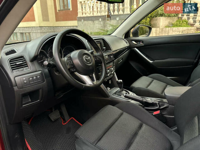 Красный Мазда СХ-5, объемом двигателя 2 л и пробегом 170 тыс. км за 11800 $, фото 10 на Automoto.ua
