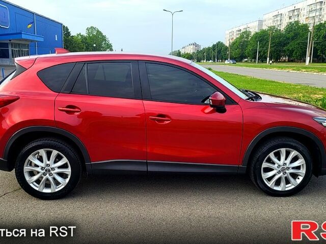 Червоний Мазда СХ-5, об'ємом двигуна 2.2 л та пробігом 228 тис. км за 12800 $, фото 3 на Automoto.ua