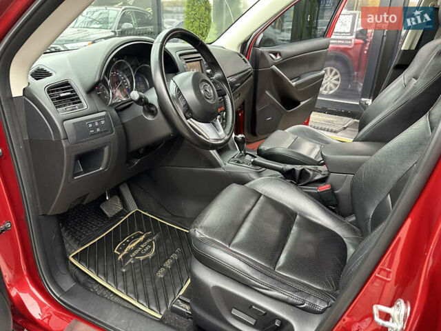 Красный Мазда СХ-5, объемом двигателя 2 л и пробегом 146 тыс. км за 14800 $, фото 12 на Automoto.ua