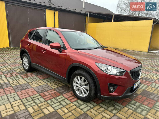 Красный Мазда СХ-5, объемом двигателя 2.2 л и пробегом 238 тыс. км за 12900 $, фото 14 на Automoto.ua