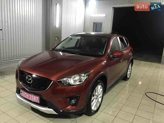 Красный Мазда СХ-5, объемом двигателя 2.2 л и пробегом 190 тыс. км за 13700 $, фото 1 на Automoto.ua