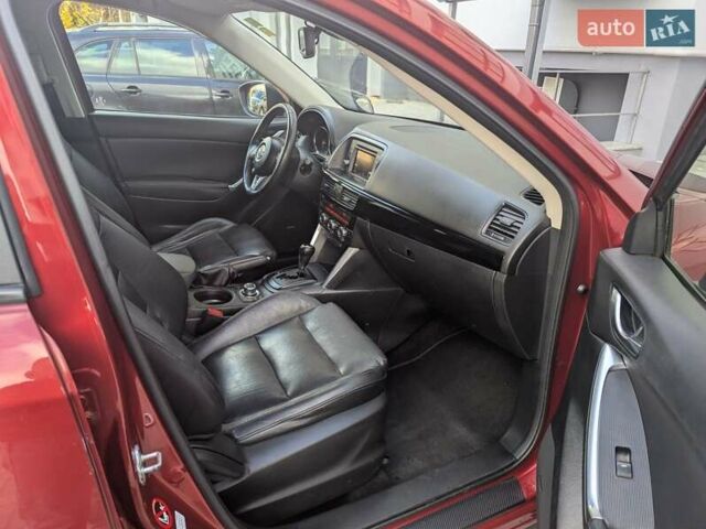 Мазда СХ-5 2012 в Дубно на Automoto.ua Красный Мазда СХ-5, объемом двигателя 2.2 л и пробегом 206 тыс. км за 13200 $, фото 19 на Automoto.ua