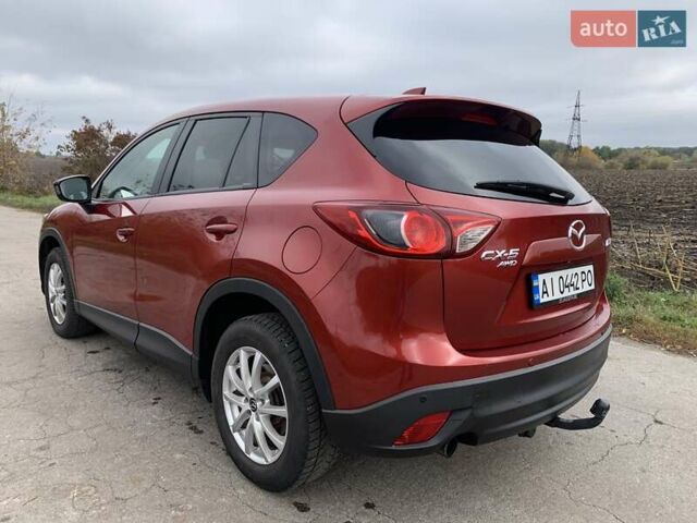 Мазда СХ-5 2012 у Умани на Automoto.ua Червоний Мазда СХ-5, об'ємом двигуна 2.19 л та пробігом 208 тис. км за 13400 $, фото 19 на Automoto.ua
