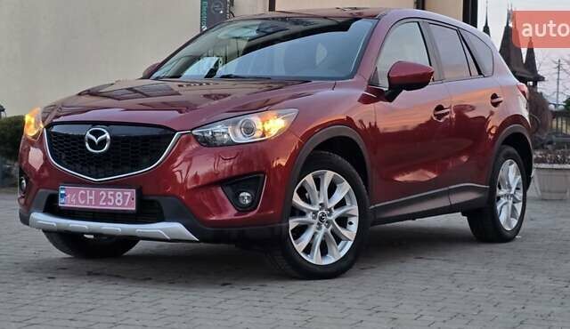 Красный Мазда СХ-5, объемом двигателя 2.2 л и пробегом 190 тыс. км за 13500 $, фото 68 на Automoto.ua