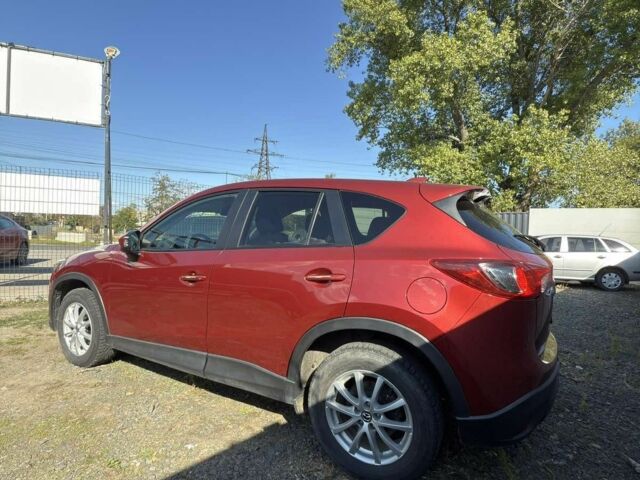 Красный Мазда СХ-5, объемом двигателя 2.2 л и пробегом 215 тыс. км за 11800 $, фото 1 на Automoto.ua