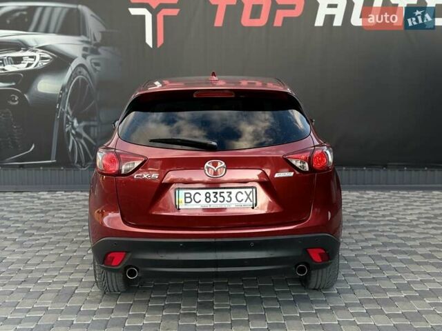 Червоний Мазда СХ-5, об'ємом двигуна 2 л та пробігом 240 тис. км за 10300 $, фото 13 на Automoto.ua