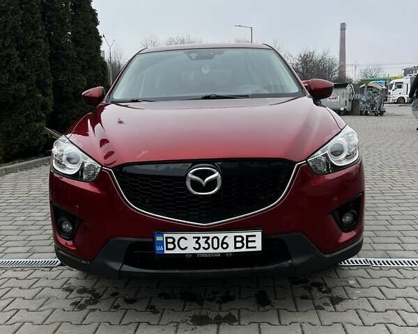 Червоний Мазда СХ-5, об'ємом двигуна 2.2 л та пробігом 220 тис. км за 12500 $, фото 2 на Automoto.ua
