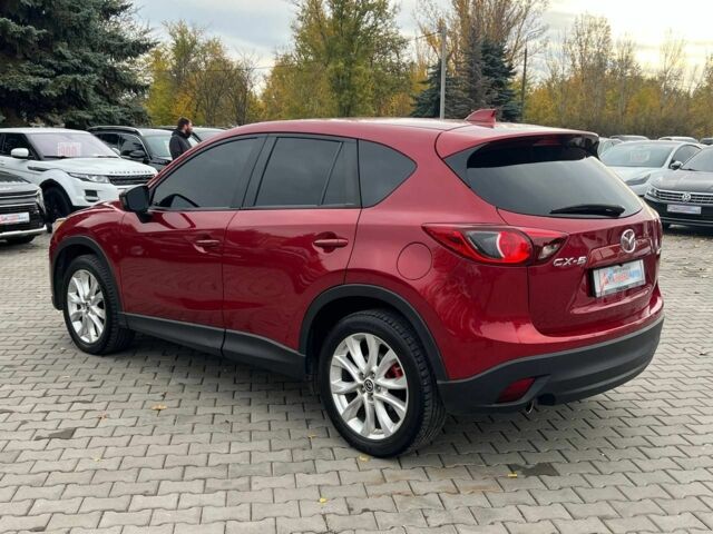 Мазда СХ-5 2012 у Кривому Розі на Automoto.ua Червоний Мазда СХ-5, об'ємом двигуна 2 л та пробігом 157 тис. км за 11800 $, фото 4 на Automoto.ua