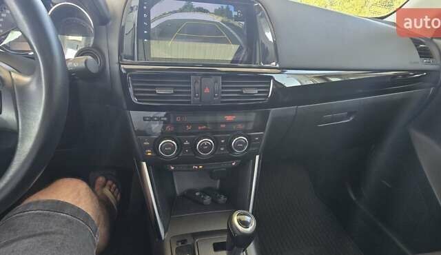 Красный Мазда СХ-5, объемом двигателя 2.2 л и пробегом 190 тыс. км за 13700 $, фото 28 на Automoto.ua
