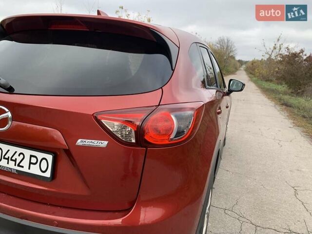 Мазда СХ-5 2012 у Умани на Automoto.ua Червоний Мазда СХ-5, об'ємом двигуна 2.19 л та пробігом 208 тис. км за 13400 $, фото 23 на Automoto.ua