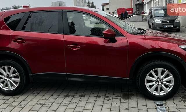 Червоний Мазда СХ-5, об'ємом двигуна 2.2 л та пробігом 220 тис. км за 12500 $, фото 3 на Automoto.ua