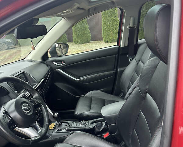 Красный Мазда СХ-5, объемом двигателя 2.2 л и пробегом 238 тыс. км за 12900 $, фото 27 на Automoto.ua