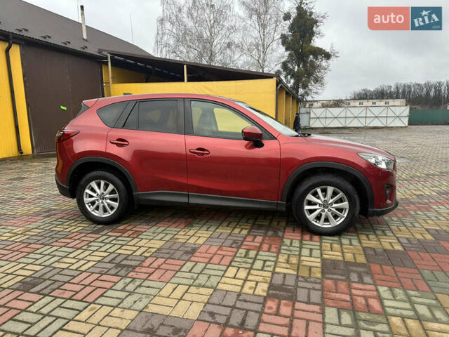 Красный Мазда СХ-5, объемом двигателя 2.2 л и пробегом 238 тыс. км за 12900 $, фото 11 на Automoto.ua