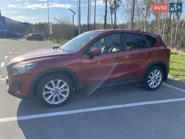 Красный Мазда СХ-5, объемом двигателя 2 л и пробегом 231 тыс. км за 13200 $, фото 1 на Automoto.ua