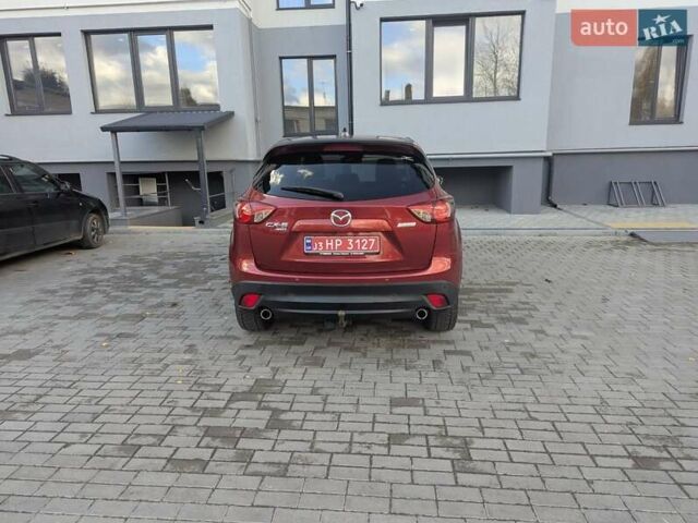 Мазда СХ-5 2012 в Дубно на Automoto.ua Красный Мазда СХ-5, объемом двигателя 2.2 л и пробегом 206 тыс. км за 13200 $, фото 26 на Automoto.ua